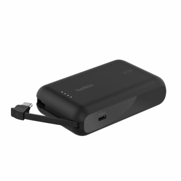 Belkin BOOST Charge Powerbk. 20W  10.000mAh USB-C black B...
