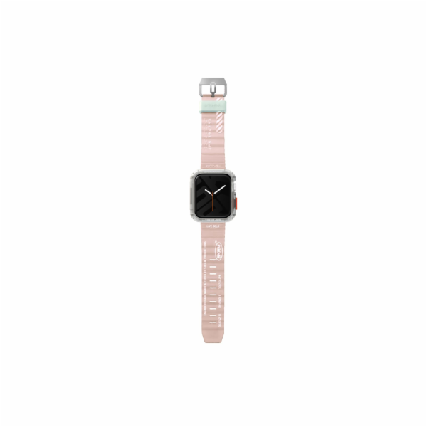 Řemínek pro Apple Watch Skinarma Shokku 45/44/42 mm světl...