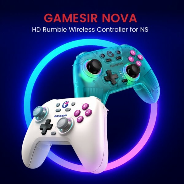 GameSir Nova MultiPlalform Neon Teal Pad (HRG7111B)