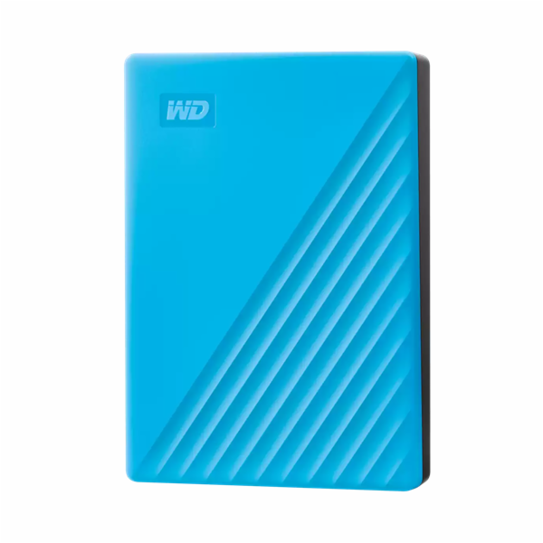 WD My Passport portable 6TB Ext. 2.5" USB3.0 Blue
