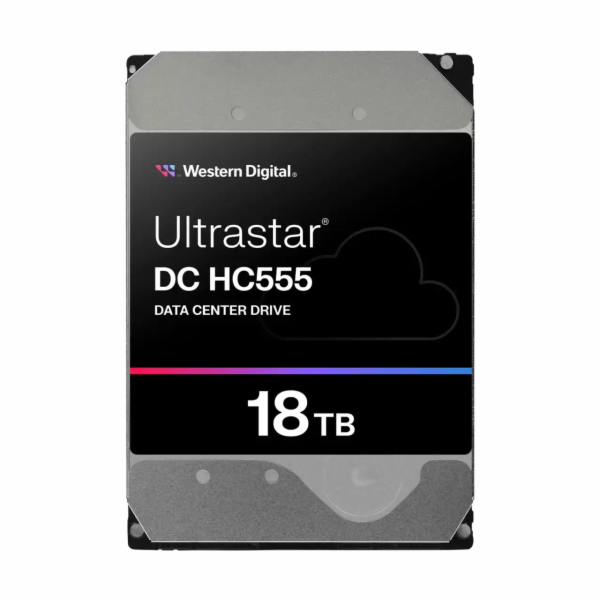 WD Ultrastar DC HC555 18TB / 0B48723 / SATA 6Gb/s / Inter...
