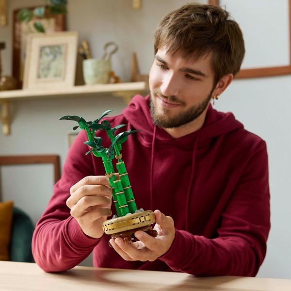 LEGO 10344 Botanicals Lucky bambusová stavebnice