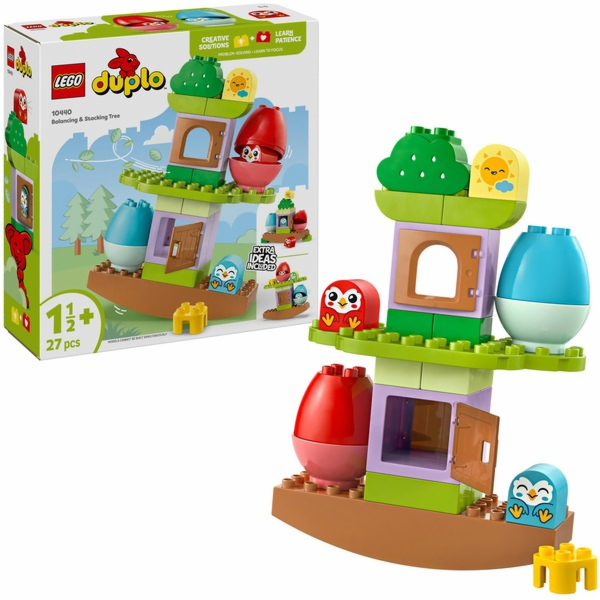 LEGO 10440 DUPLO Strom na balancování a skládání, stavebnice
