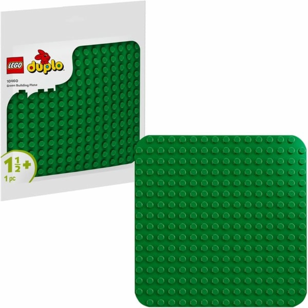 Stavebnice LEGO 10460 DUPLO v zelené barvě, stavebnice
