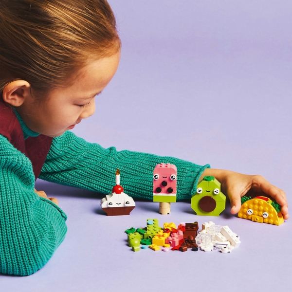 LEGO 11039 Klasické kreativní stavění občerstvení Zábavná...