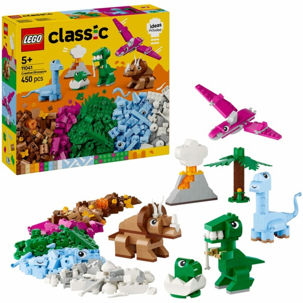 Stavebnice LEGO 11041 Classic Creative Dinosauři