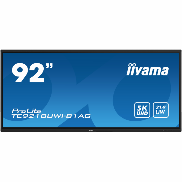 iiyama ProLite TE9218UWI-B1AG - 92" Třída úhlopříčky (91....
