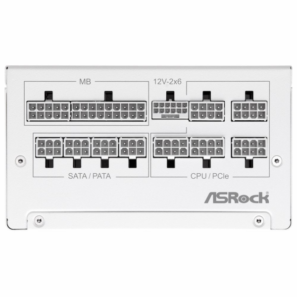 Asrock Steel Legend SL-850GW (weiß, 1x 12-Pin High Power ...