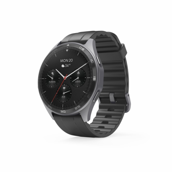 Chytré hodinky Hama 00178618 7010 Black