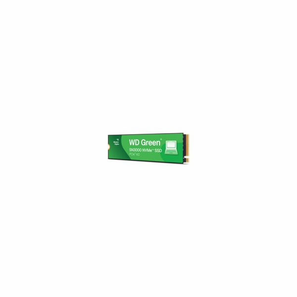 WD Green SN3000 POWERED BY SANDISK/500GB/SSD/M.2 NVMe/3R