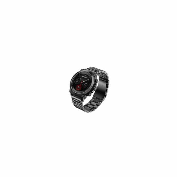 Garett Smartwatch Atom Black Steel