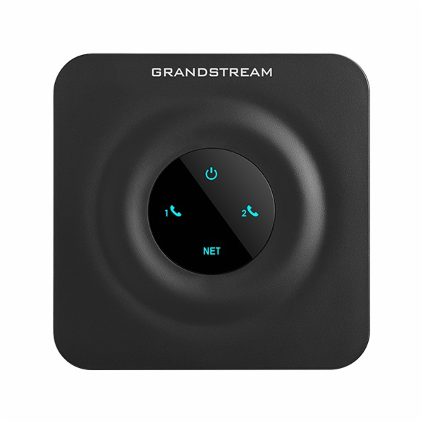 Grandstream HT802 V2 (ATA), 2x FXS, 2 SIP účty, 1x LAN, 3...