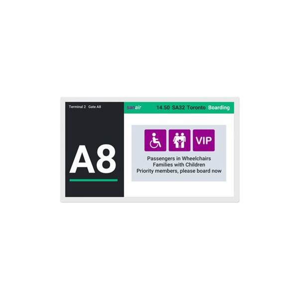 Sharp EP-C251 - 25.3" Třída úhlopříčky displej e-Paper - ...