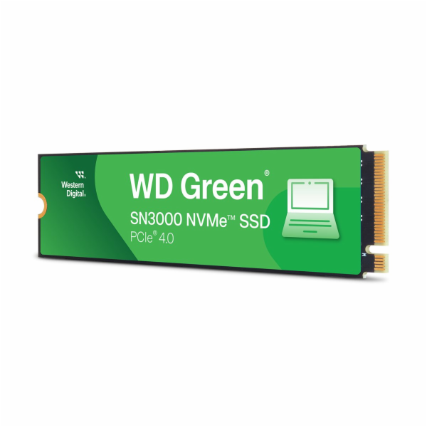 WD GREEN SSD 2TB SN3000 Powered by SanDisk, PCIe Gen4x4, ...