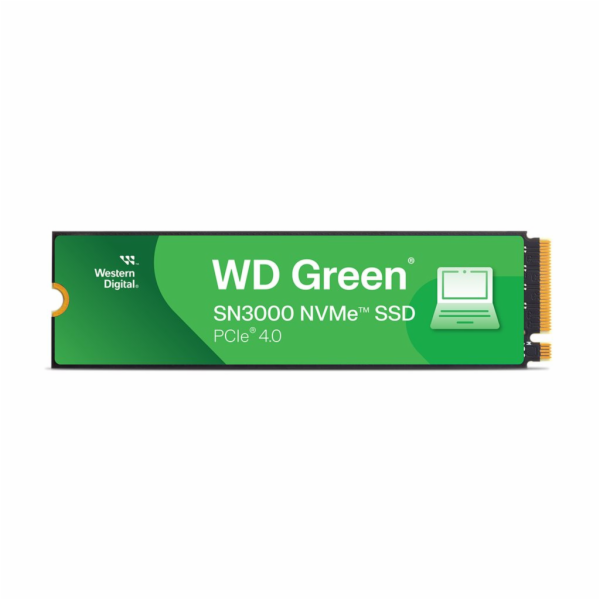 WD Green SN3000 POWERED BY SANDISK/1TB/SSD/M.2 NVMe/3R