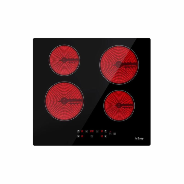 IsEasy T4-04 ceramic/electric cooktop