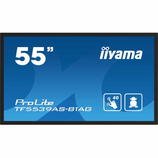 iiyama ProLite TF5539AS-B1AG - 55" Třída úhlopříčky displ...