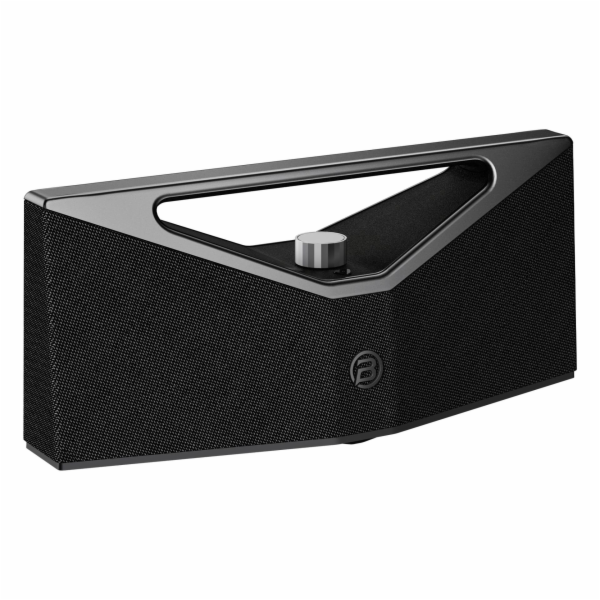 BUGANI Brief Pro - černý+stříbrný - Přenosný Bluetooth re...