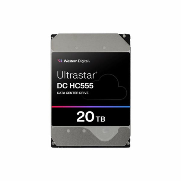 Western Digital Ultrastar DC HC555 vnitřní pevný disk 20 ...
