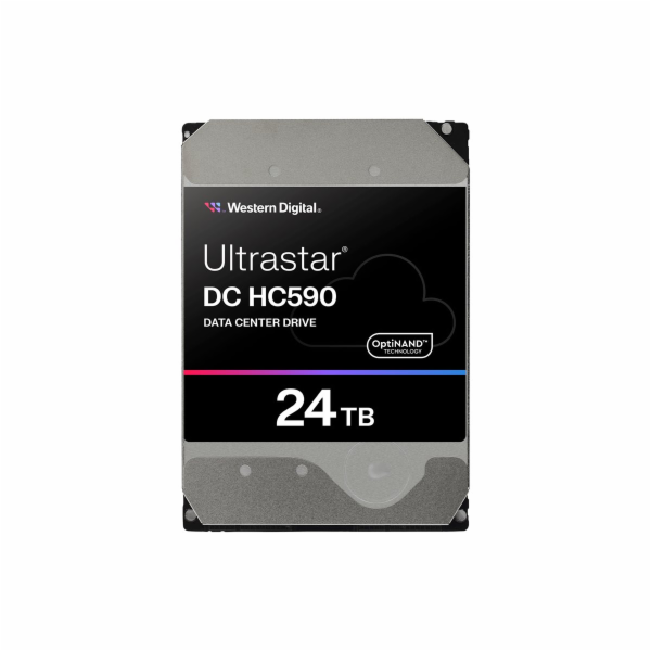 WD Ultrastar DC HC590 24TB Data Center HDD SATA SE