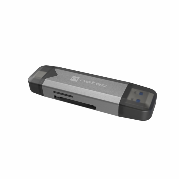 Čtečka karet Natec SCARAB 3 USB-A + USB-C 3.1 GEN 1/micro...