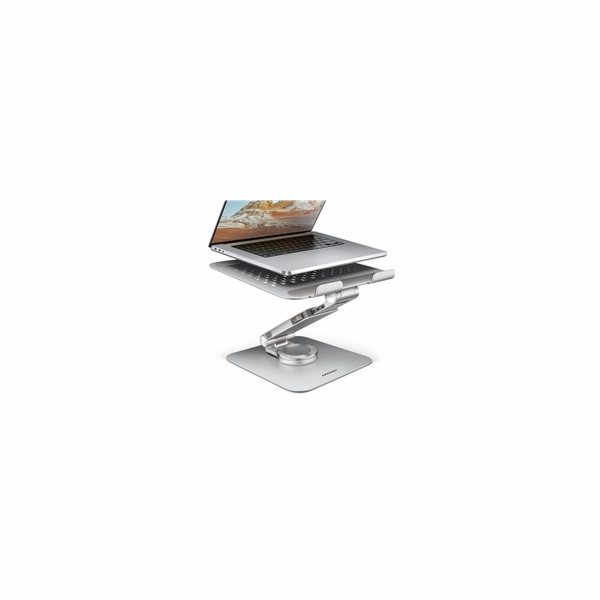AXAGON STND-LR hliníkový stojan na notebook 10"-17.3" nas...