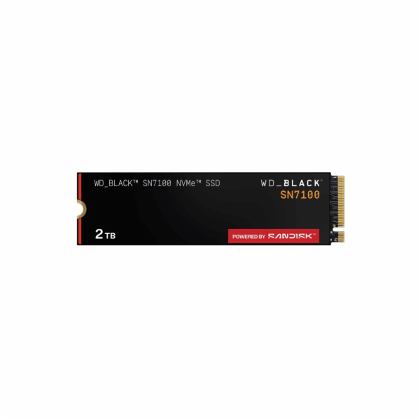 WD Black SN7100 POWERED BY SANDISK/2TB/SSD/M.2 NVMe/5R