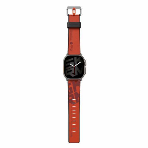 SKINARMA APPLE WATCH ULTRA STRAP ~ SPUNK ORANGE