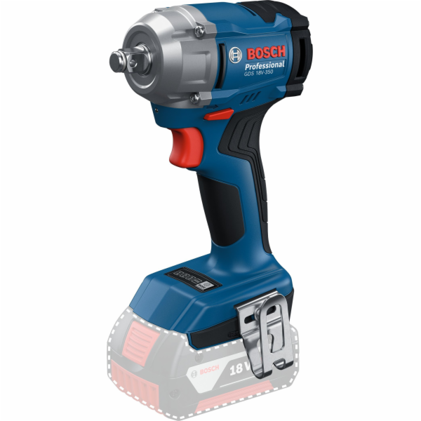 Bosch akumulátorový rázový utahovák GDS 18V-350 Professio...