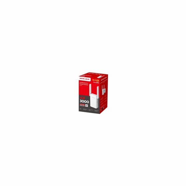 MERCUSYS ME80X WiFi6 Extender/Repeater (AX3000,2,4GHz/5GH...