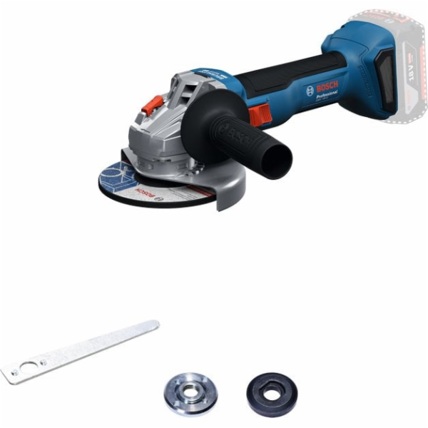 Bosch GWS 18V-8 Professional solo, 18 voltů Akumulátorová...