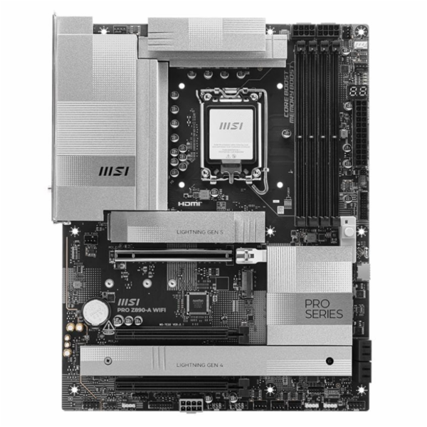 MSI PRO Z890-A WIFI/LGA 1851/ATX