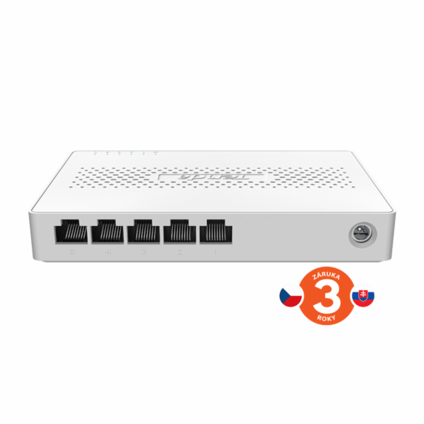 Tenda SM105 - 5x Multi-Gigabit 2.5G Ethernet Switch, 100/...