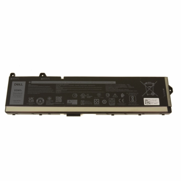 Dell baterie 6-cell 93W/HR LI-ION pro Precision 7670, 768...