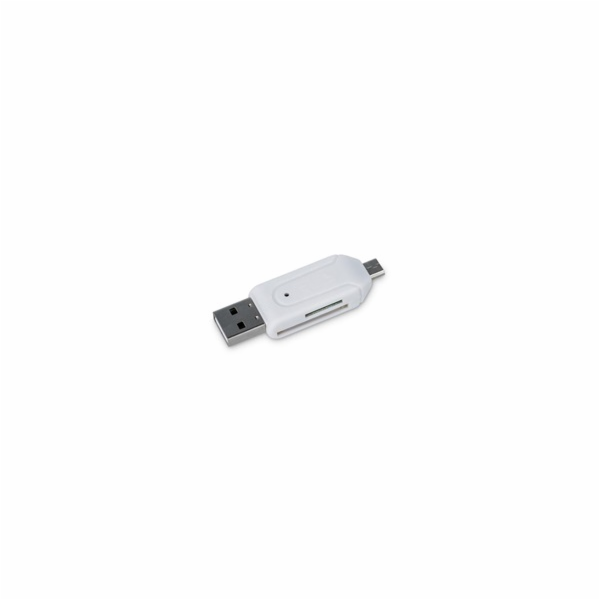 Čtečka paměťových karet USB OTG Forever pro MicroSD a SD