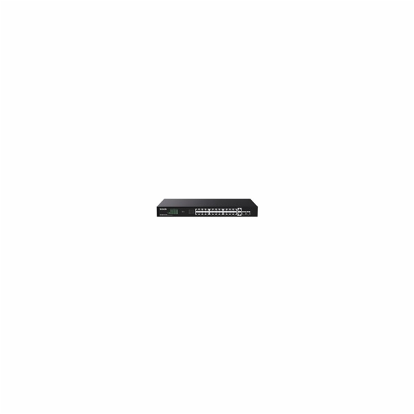 Tenda TEG1128P-24-410W PoE+ Gigabit switch 24x 1Gb/s PoE+...