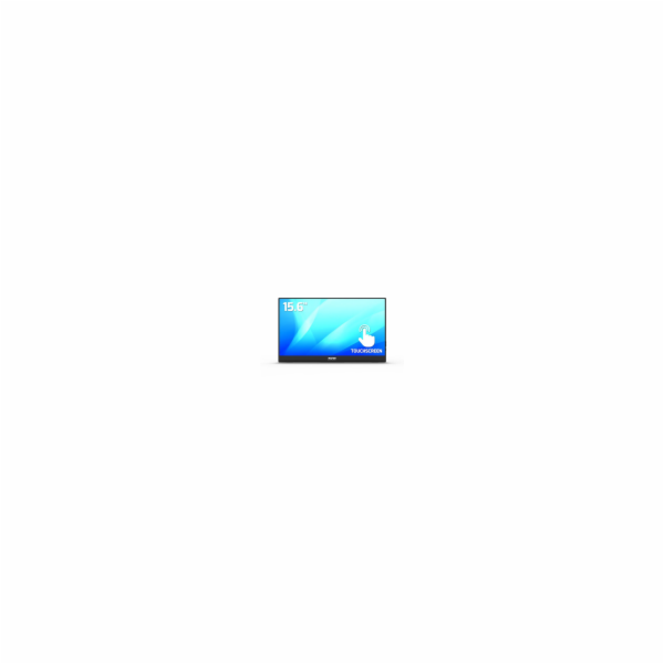 PORT CONNECT přenosný monitor Nomad, Full HD LCD, 15,6&qu...