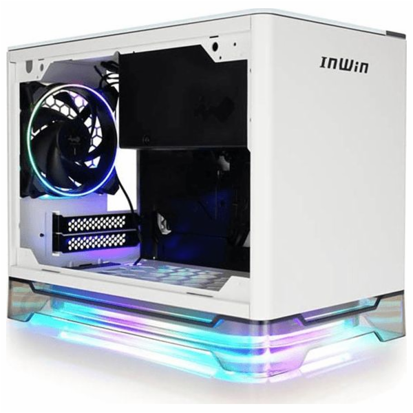 In Win A1 Plus white, PSU 650W GOLD included, Mini ITX, T...