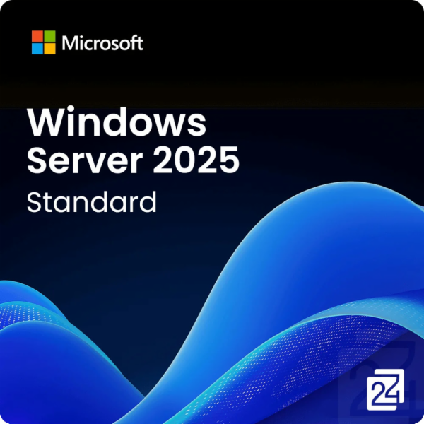 OEM Windows Server Standard 2025 CZ 1pk 16Core NoMedia/No...