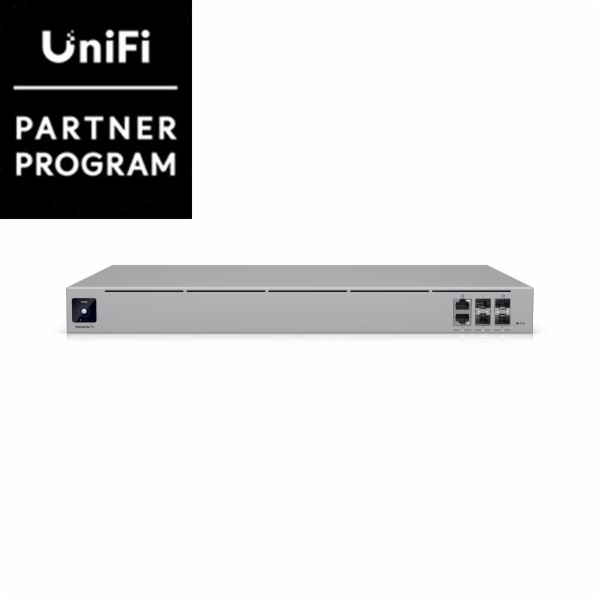 Ubiquiti EFG brána/řadič 10, 100, 1000, 2500 Mbit/s