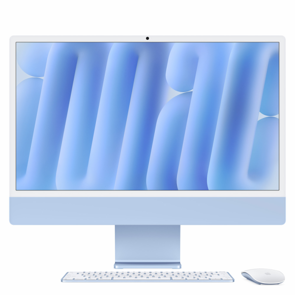 iMac 24" 4.5K, M4 10-CPU/10-GPU/16GB/512