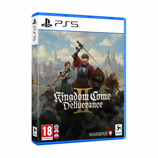 PS5 - Kingdom Come: Deliverance II Standard Edi.