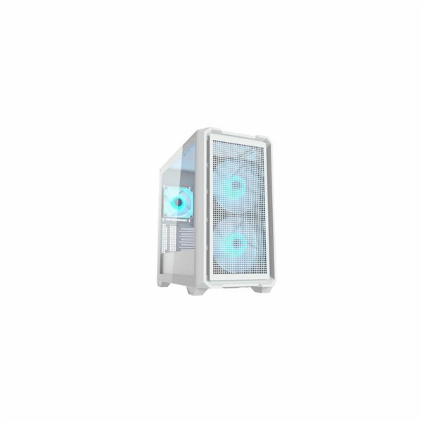 COUGAR PC skříň MX600 White Mini Tower Mesh Front Panel 2...