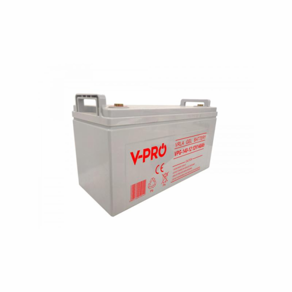 Baterie gelová 12V 140Ah V-PRO ULTRA SOLAR DEEP CYCLE
