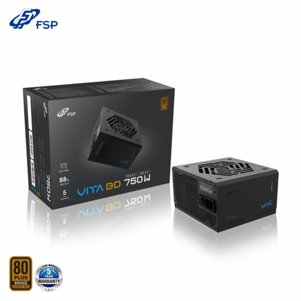 FSP VITA BD 750W, PC zdroj