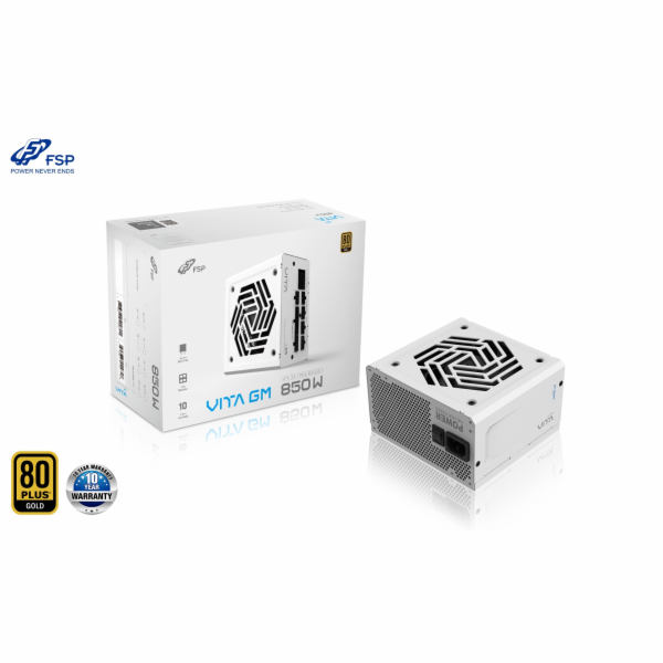FSP VITA GM 850W WHITE, PC zdroj