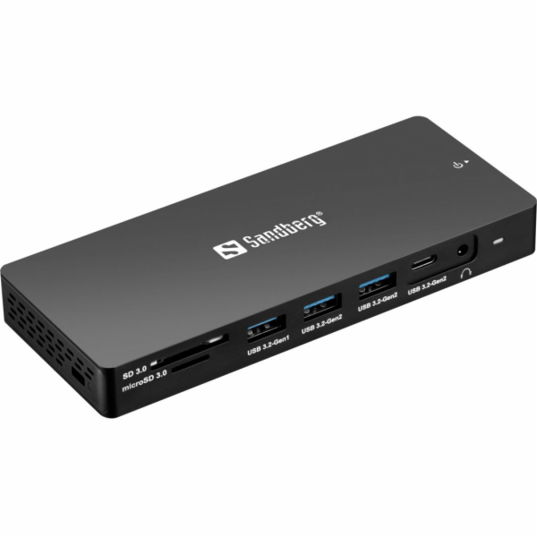 Sandberg 136-61 USB-C 13v1 DockingStation Pro