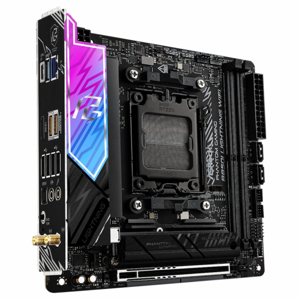 ASRock Základní deska B850I LIGHTNING WIFI AM5 2DDR5 ITX