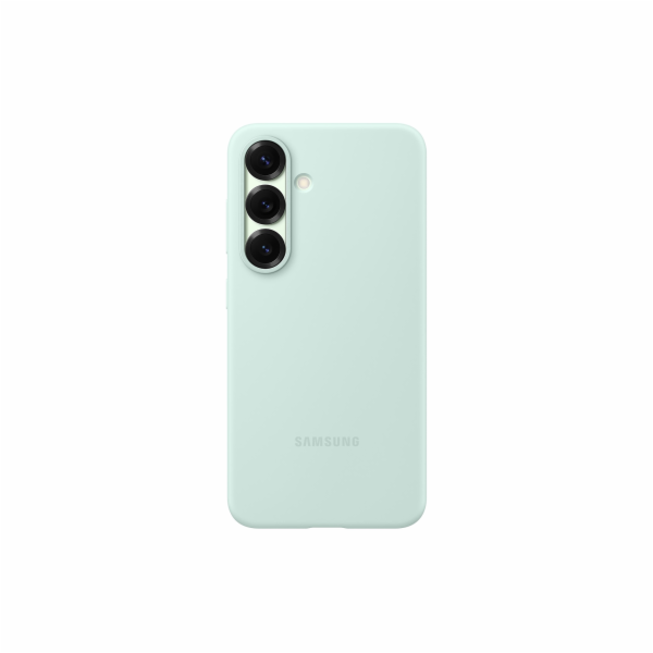 Samsung Silicone Case Galaxy S25, Mint