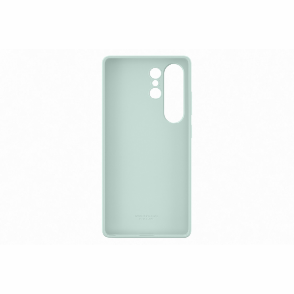 Samsung Silikonový zadní kryt pro Galaxy S25 Ultra Mint